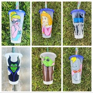 Personalized Starbucks Cold Cups